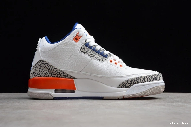 air jordan 1804 3 136064- “knicks" StreetReady 1229